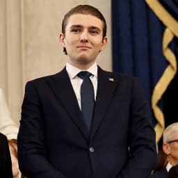 Barron Trump public statement before July?