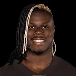 Will David Njoku play for Los Angeles Rams in 2026-27?