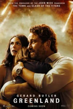 Will "Greenland 2: Migration" Opening Weekend Box Office be greater than 13.5m?