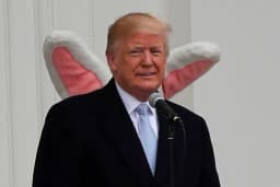 Will Trump dance during White House Easter Egg Roll on April 6?