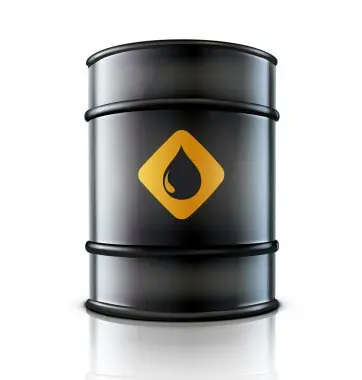 Will the price of a barrel of crude oil be $100 or more on April 25, 2022?
