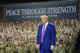 Trump announces end of military operations against Iran by March 15th?