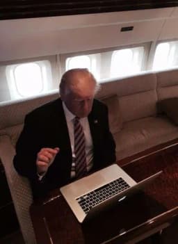Will Trump's remarks not air?
